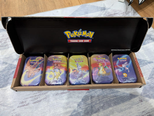 Kanto Power Mini Tin 5pk Bundle (Es+FS in each tin)