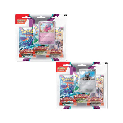 Paldea Evolved 3pk Blister Case (24x Blister)
