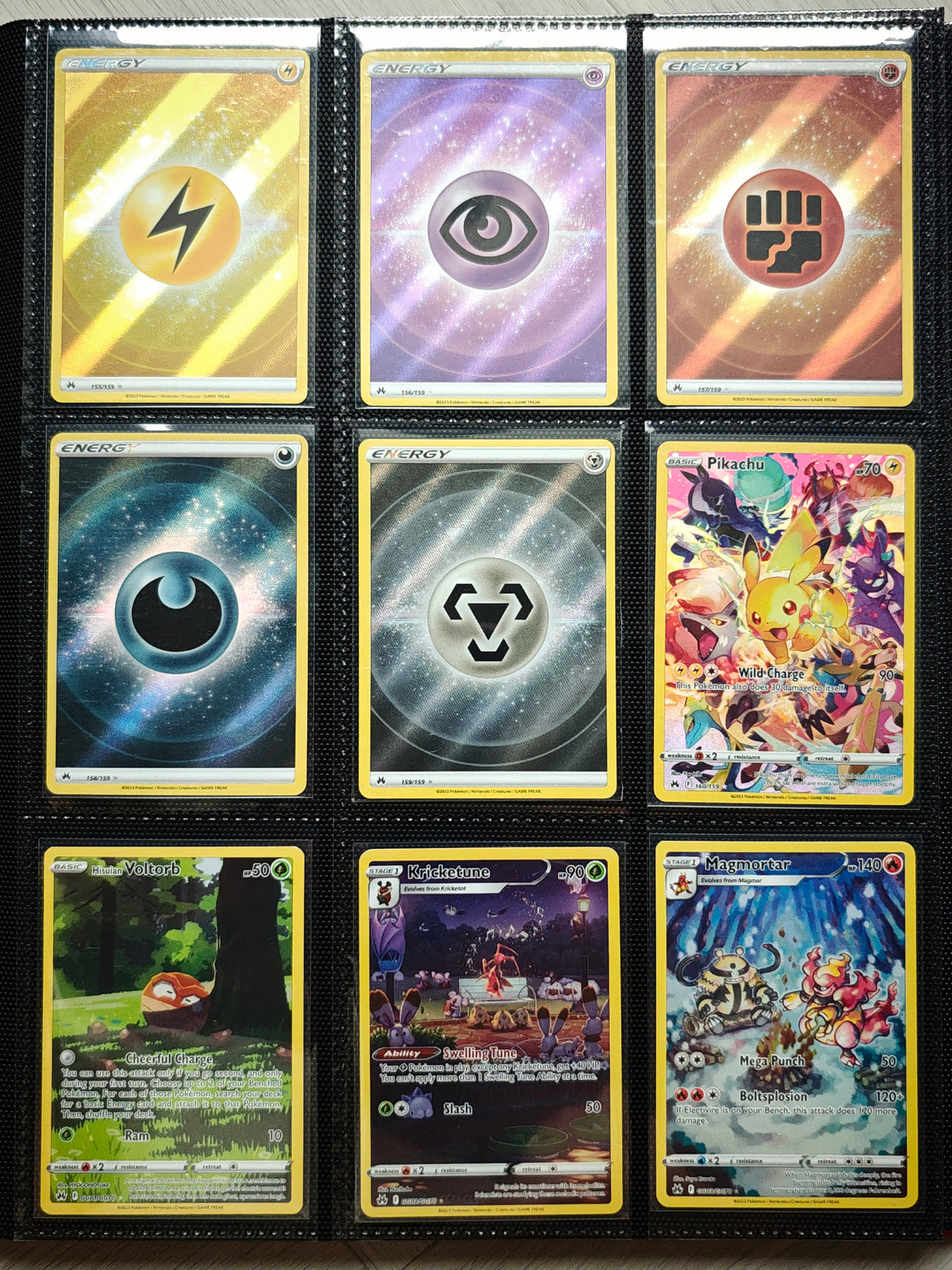 Crown Zenith Master Set (Almost Complete)