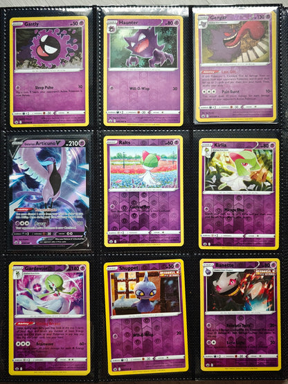 Chilling Reign Partial Master Set