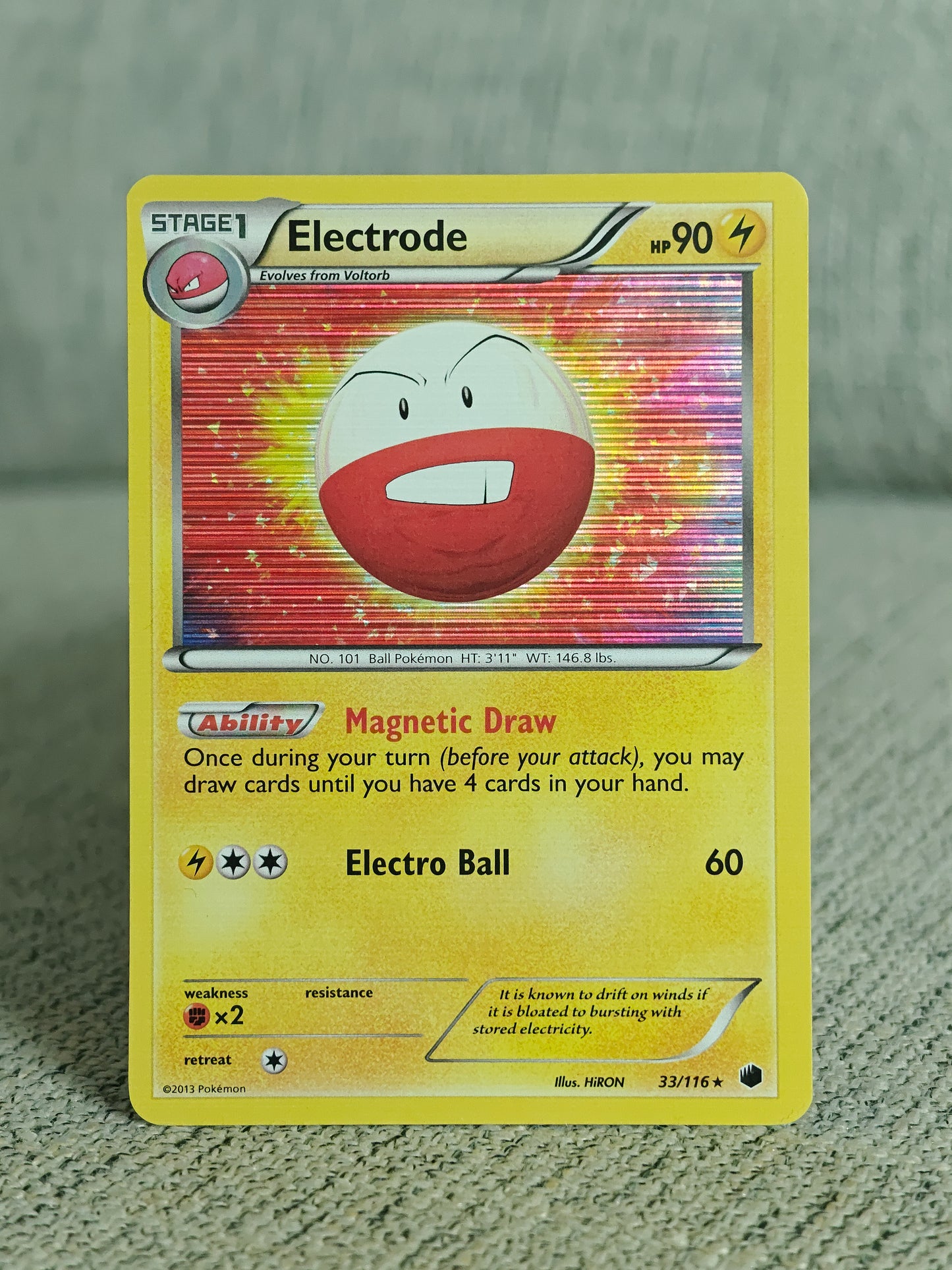 [Raw] Electrode 33/116 (LP)