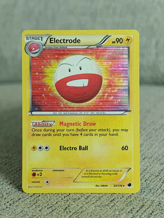 [Raw] Electrode 33/116 (LP)