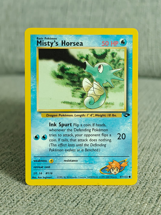 [Raw] Misty's Horsea 87 non holo (LP)