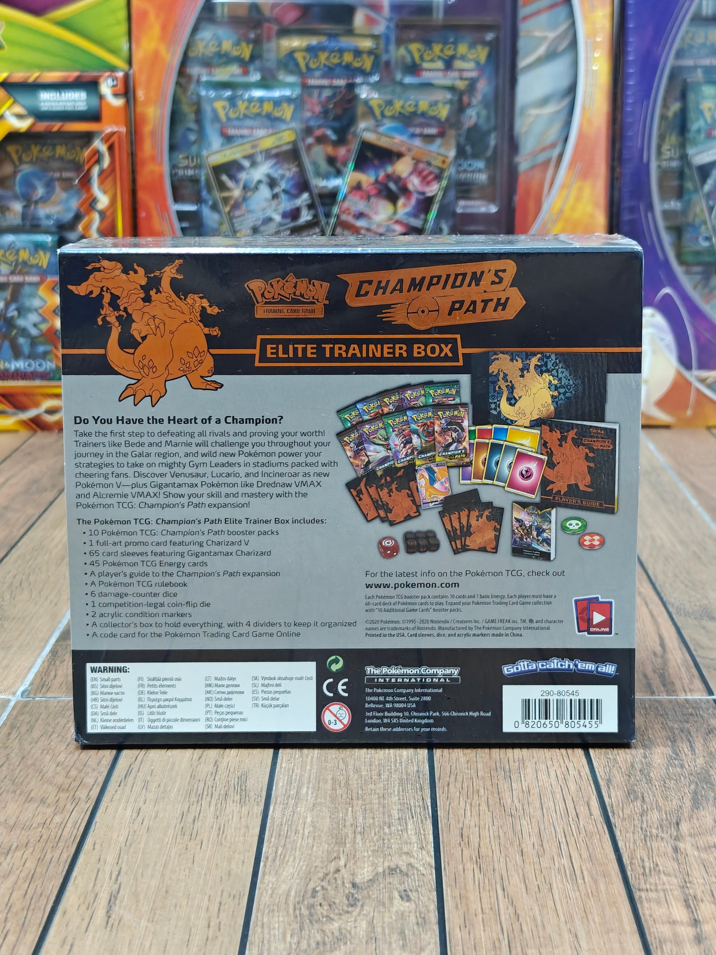 Champions Path Elite Trainer Box