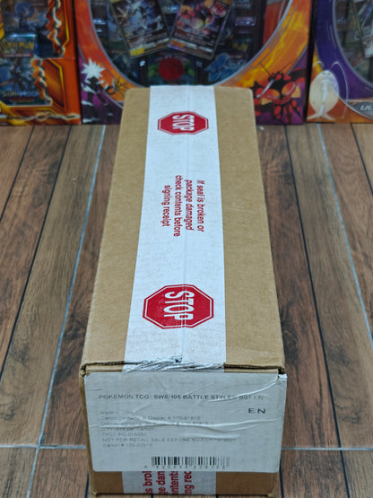 Battle Styles Booster Box Case