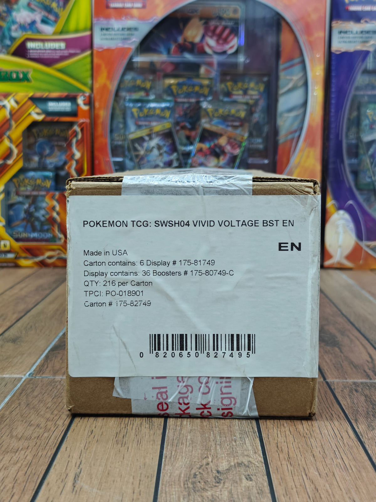 Vivid Voltage Booster Box Case
