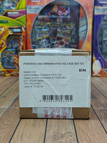 Vivid Voltage Booster Box Case