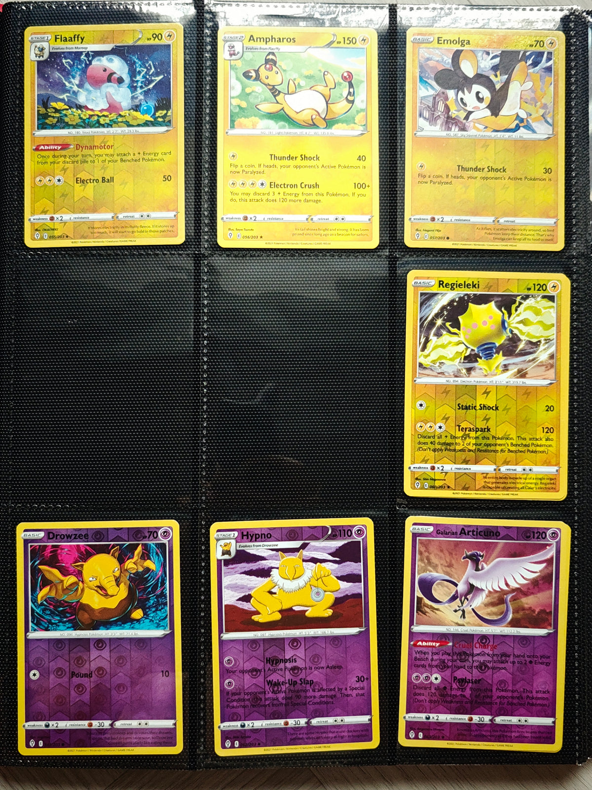 Evolving Skies Partial Master Set