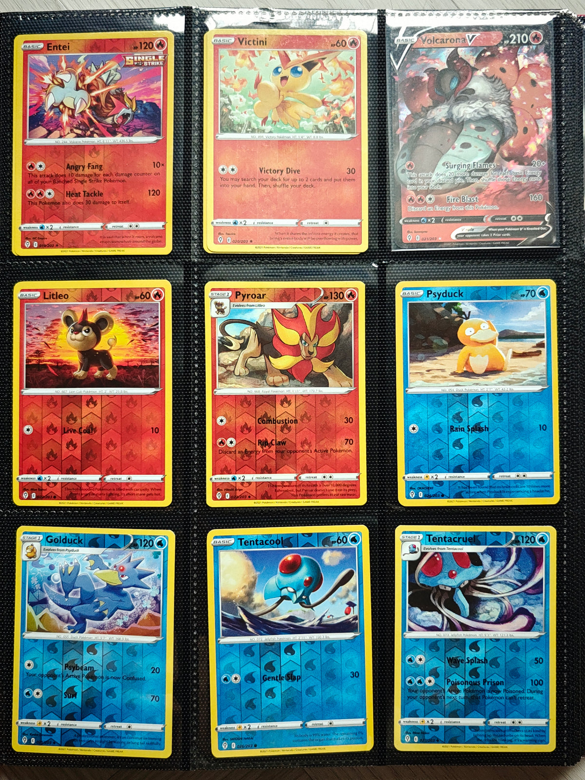 Evolving Skies Partial Master Set