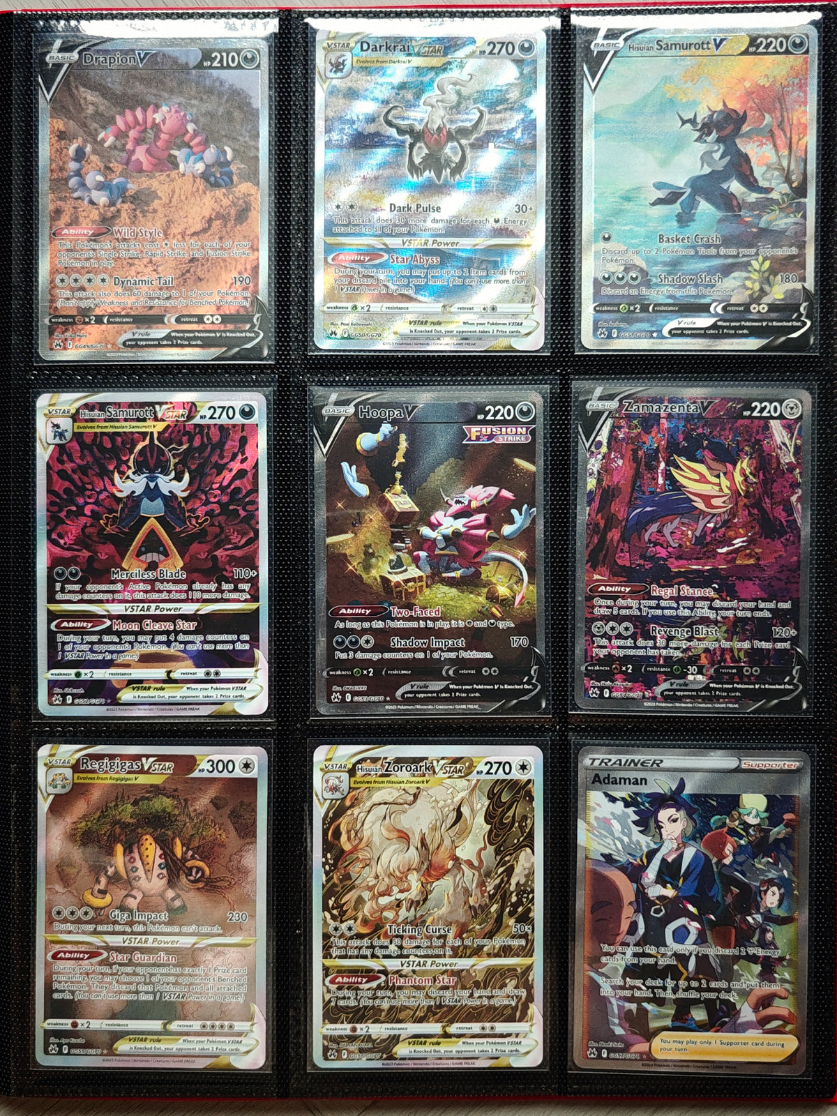 Crown Zenith Master Set (Almost Complete)