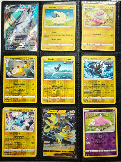 Chilling Reign Partial Master Set