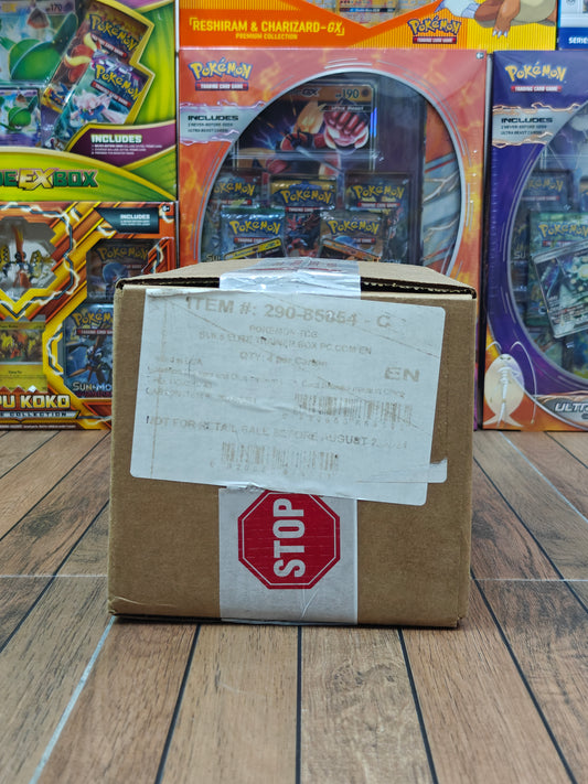Shrouded Fable Pokemon Center Elite Trainer Box Case