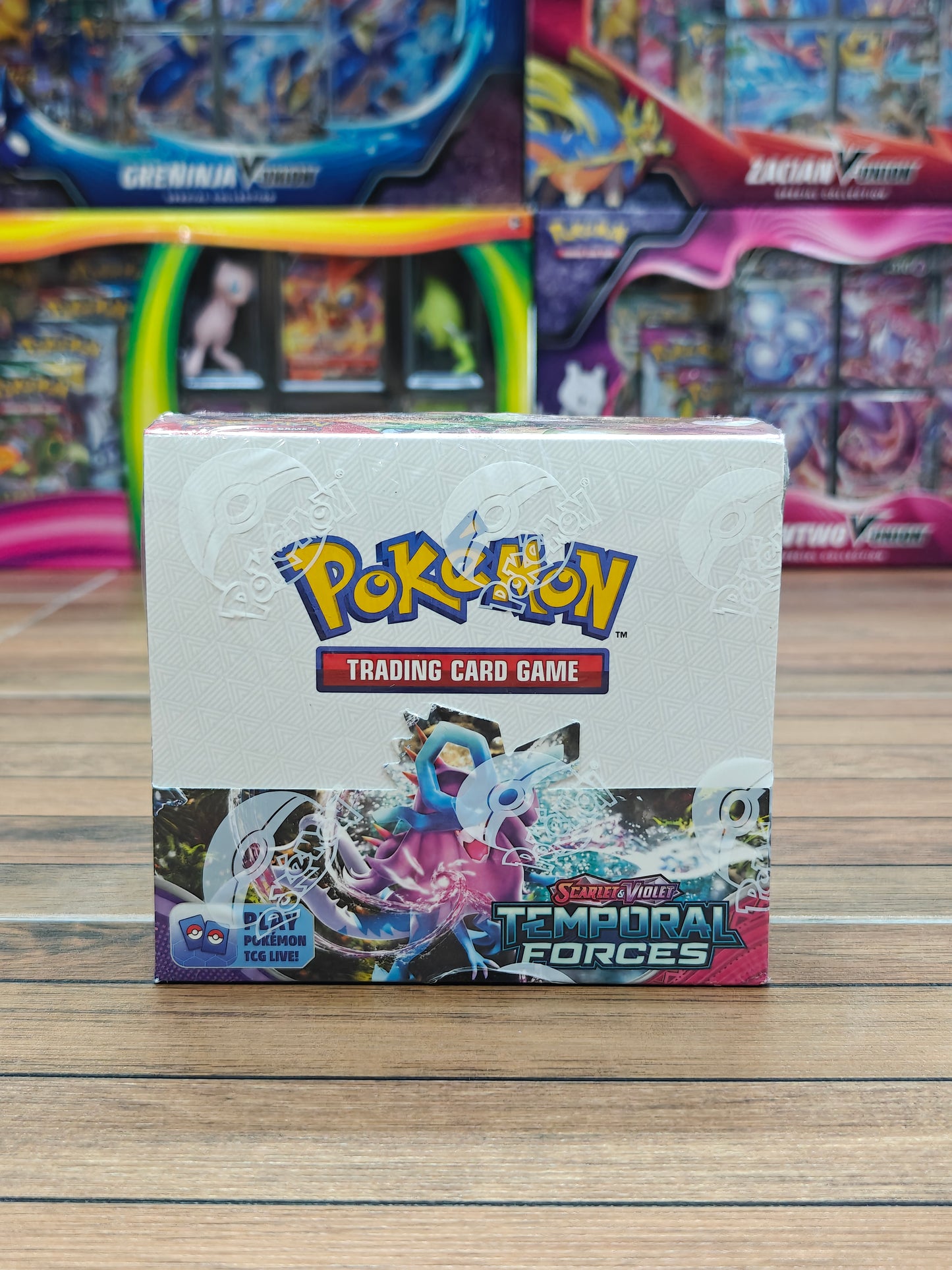 Temporal Forces Booster Box (Tear at side)