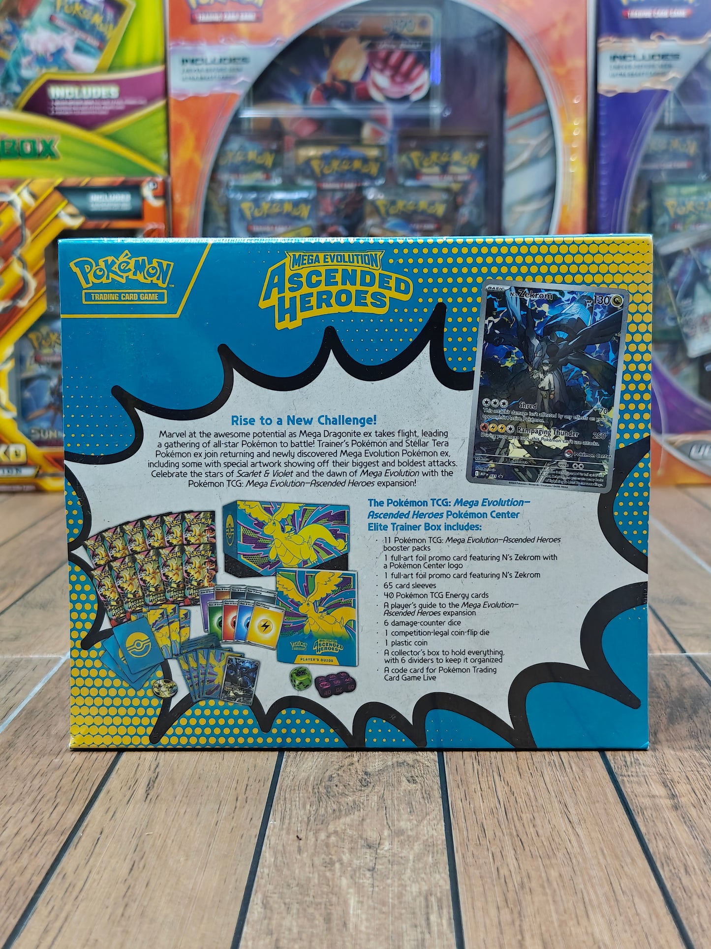Ascended Heroes Pokemon Center Elite Trainer Box