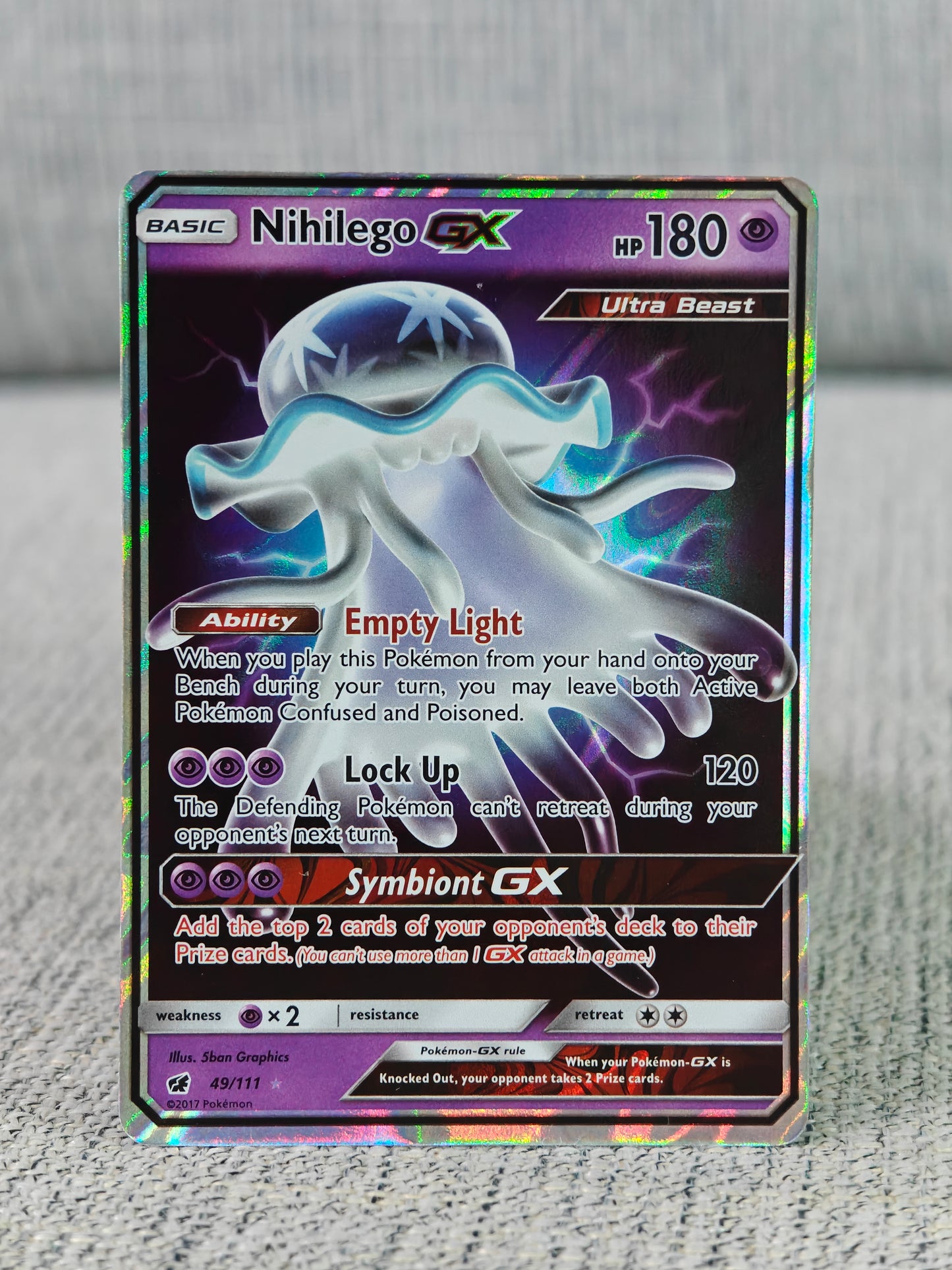 [Raw] Nihilego Gx 49 (LP)