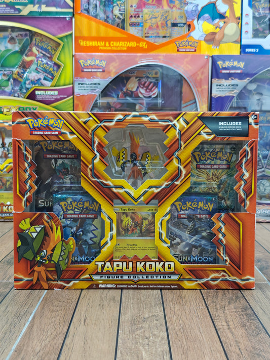 Tapu Koko Figure Collection (Tear on Box)