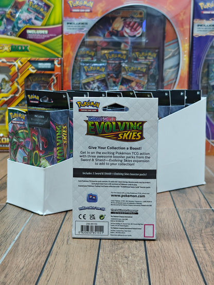 Evolving Skies Hanger Box (3 Es Packs)