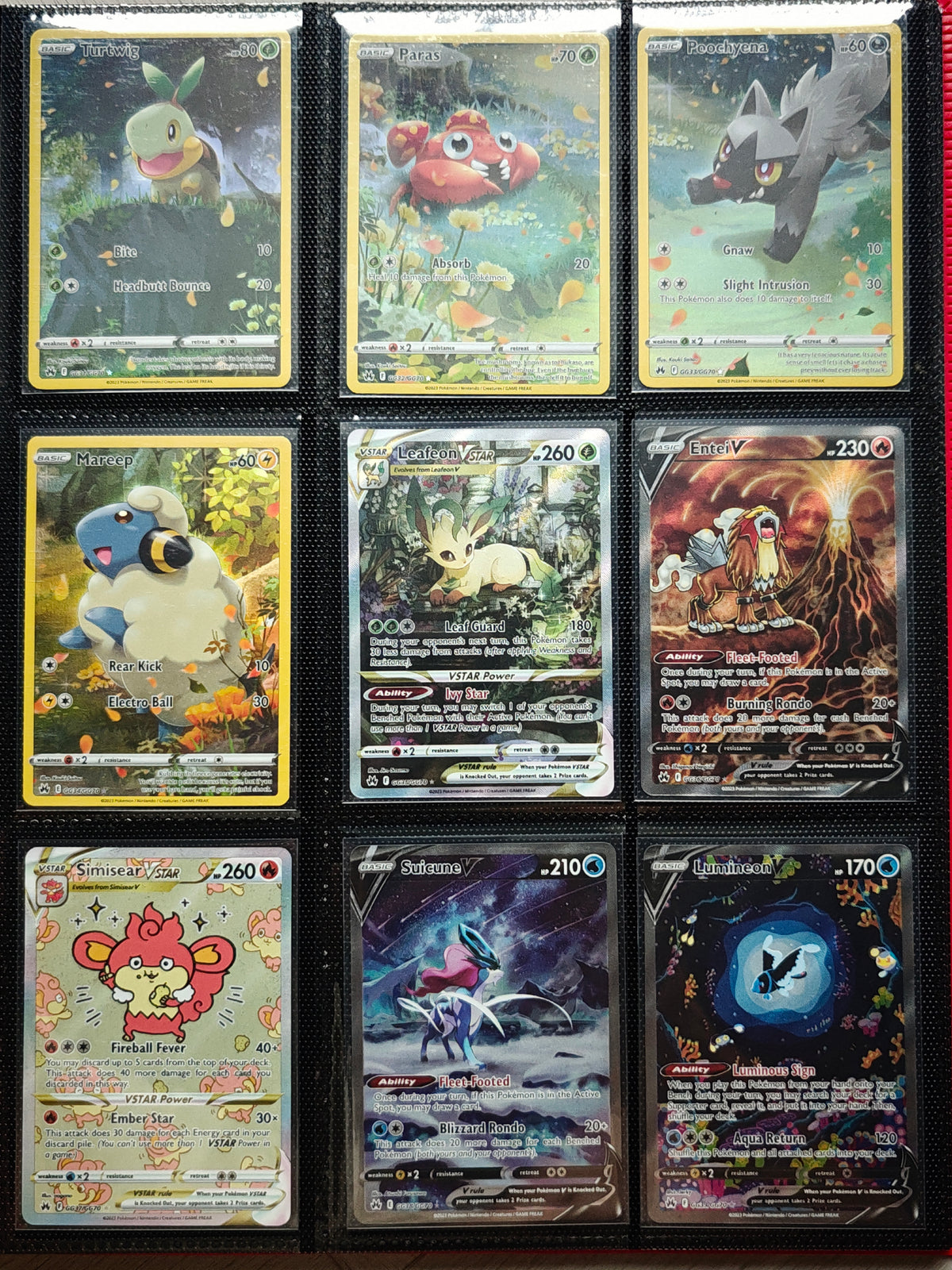 Crown Zenith Master Set (Almost Complete)