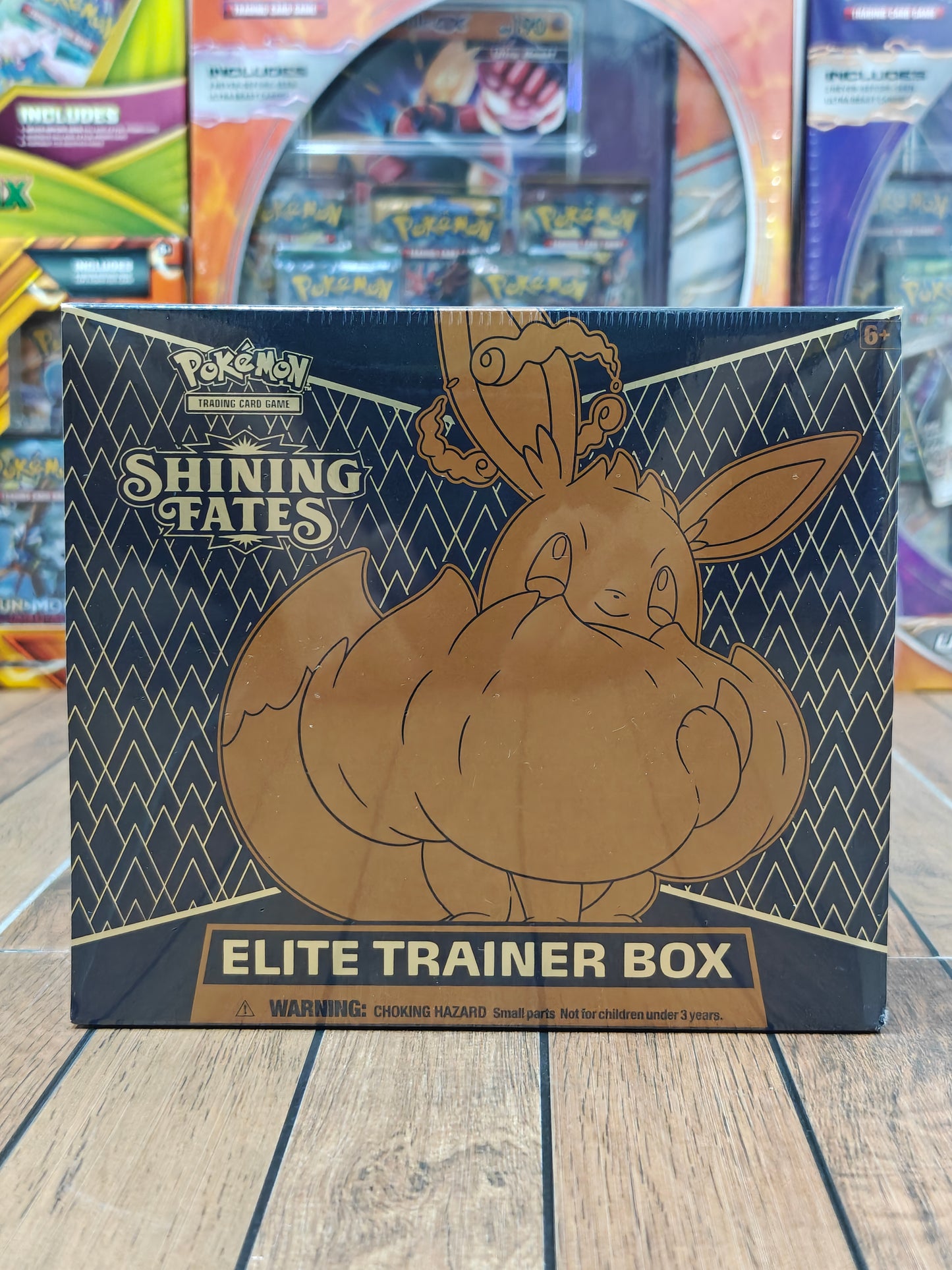 Shining Fates Elite Trainer Box