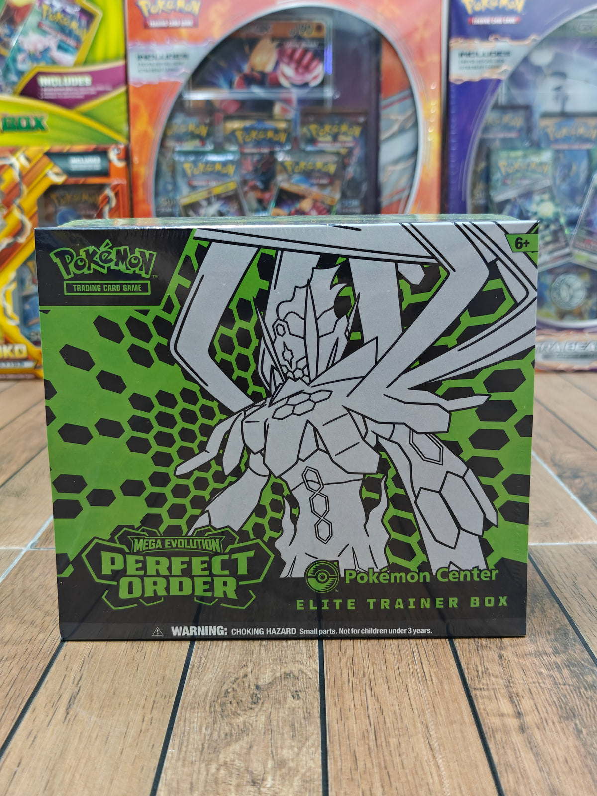 Perfect Order Pokemon Center Elite Trainer Box