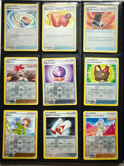 Chilling Reign Partial Master Set