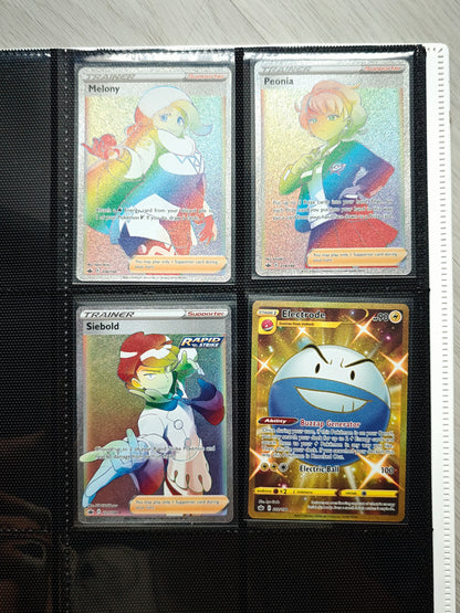 Chilling Reign Partial Master Set