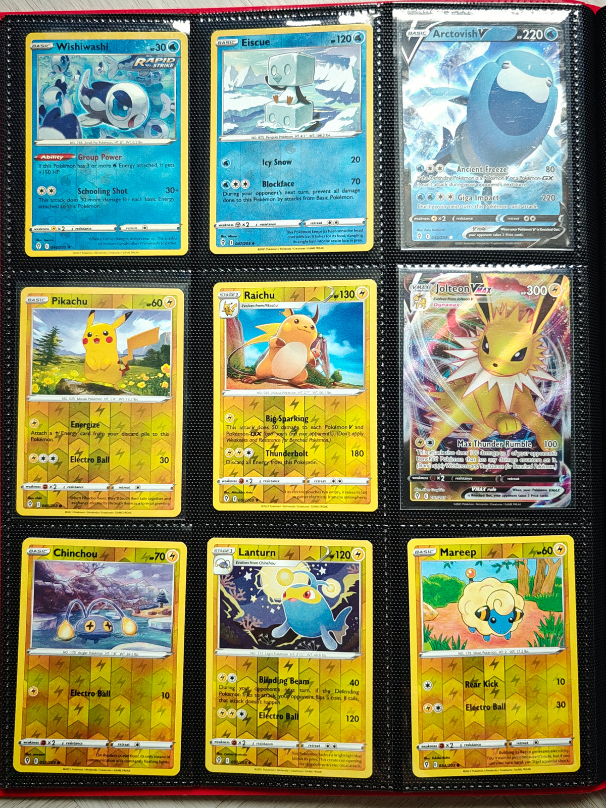 Evolving Skies Partial Master Set