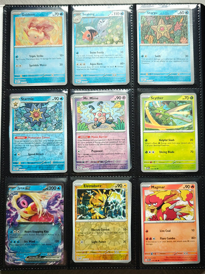 151 Master Set (Almost Complete)