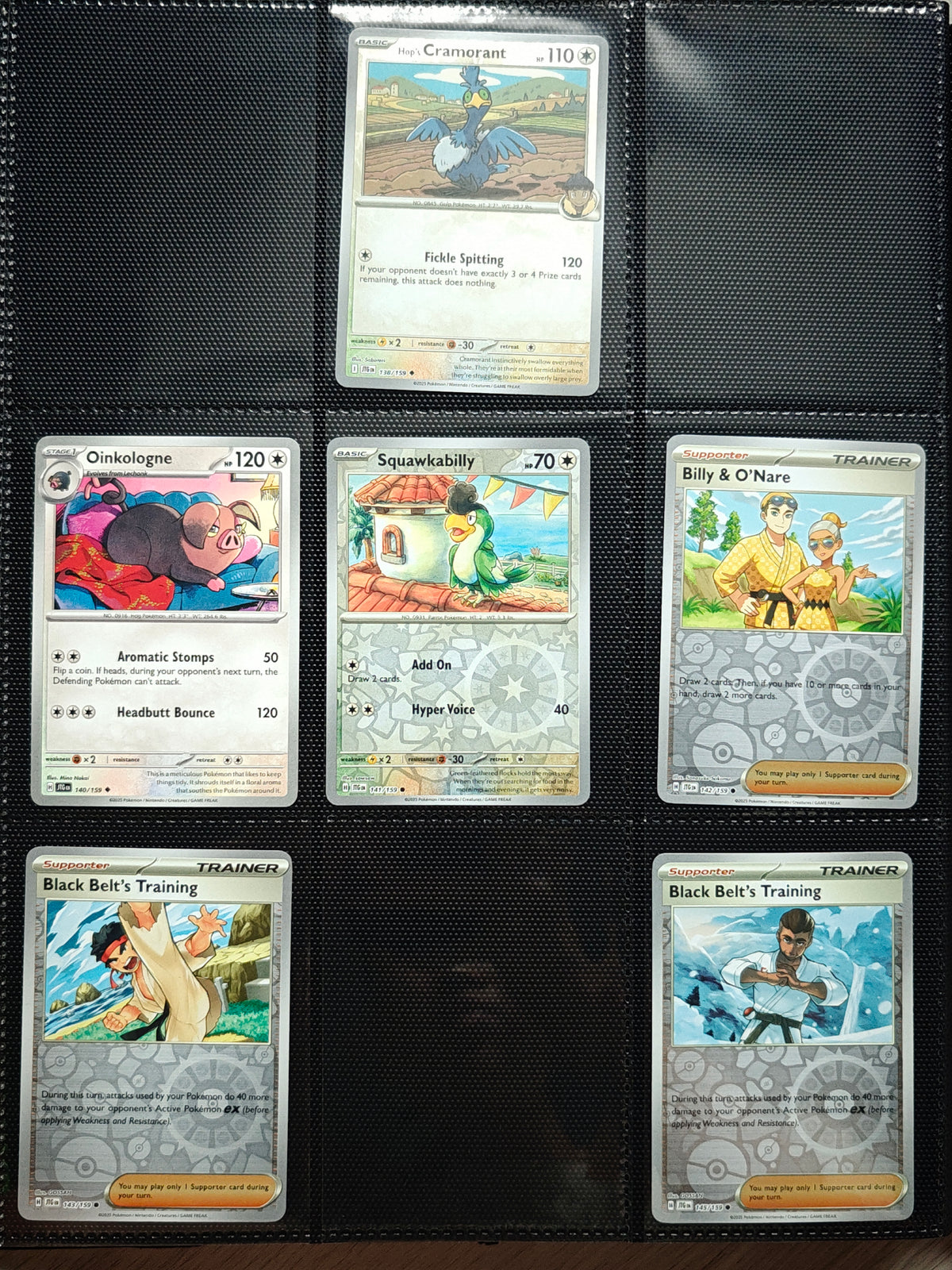 Journey Together Partial Master Set