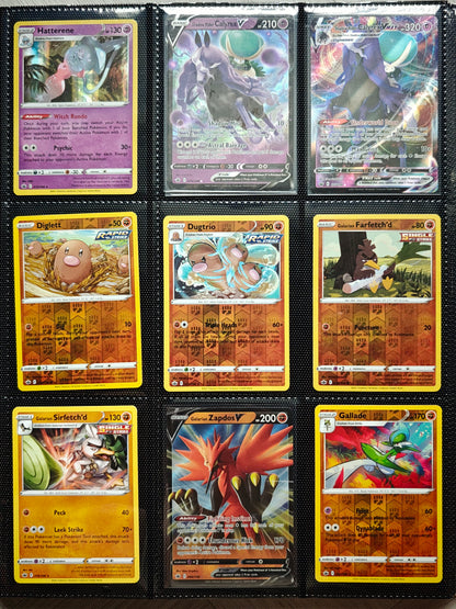 Chilling Reign Partial Master Set