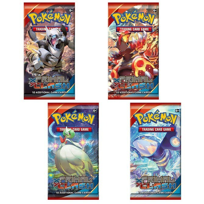 Booster Pack - Sun&Moon/XY Series