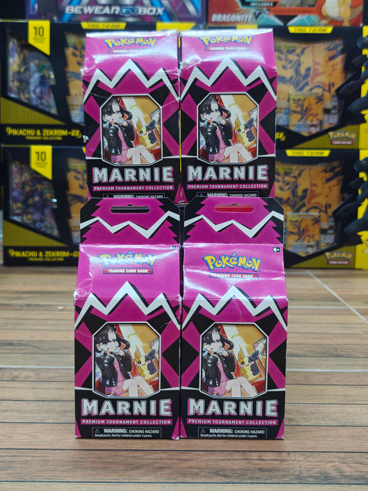 Marnie Premium Tournament Collection (Damaged boxes)
