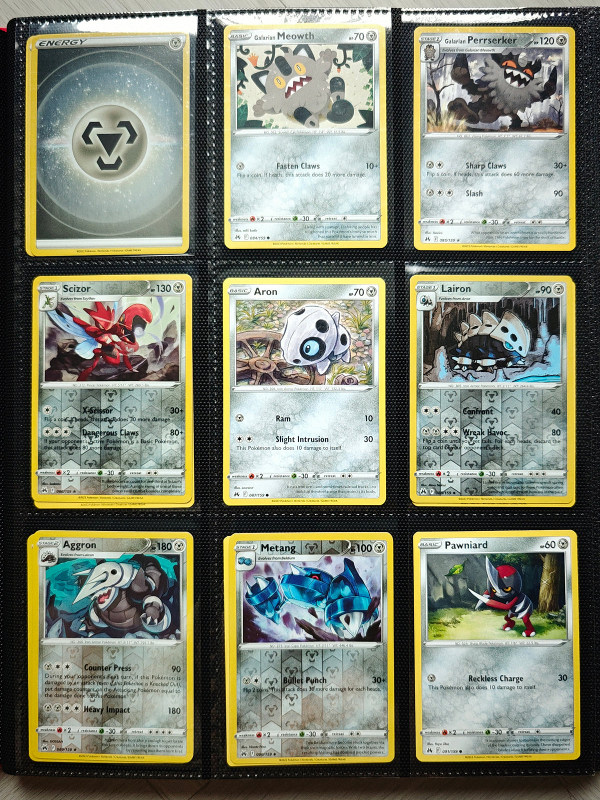 Crown Zenith Master Set (Almost Complete)