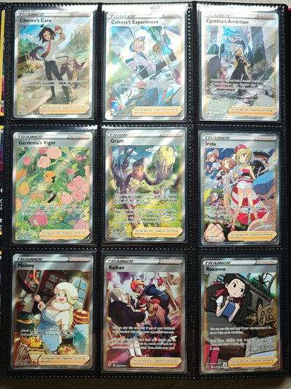 Crown Zenith Master Set (Almost Complete)
