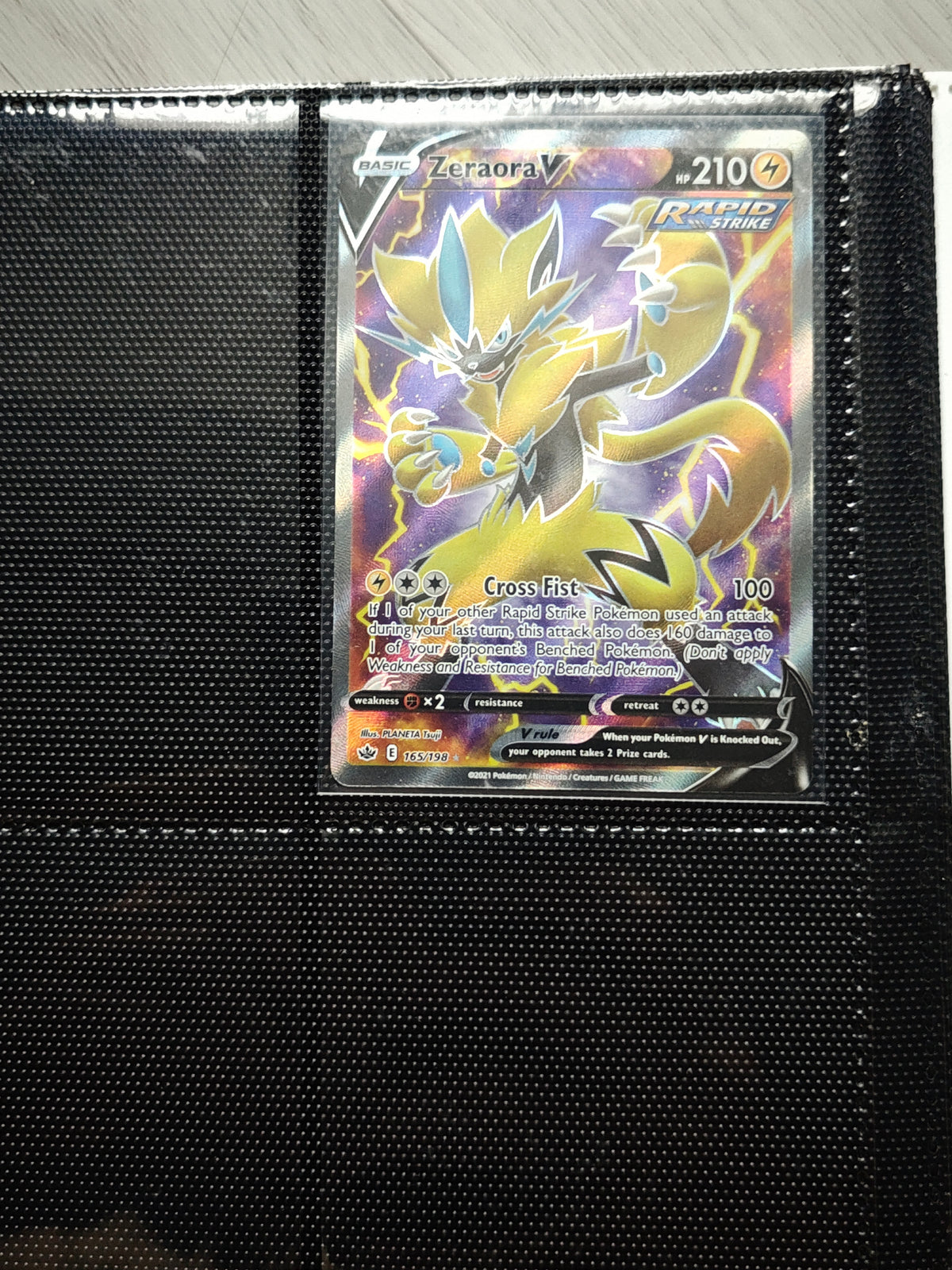 Chilling Reign Partial Master Set
