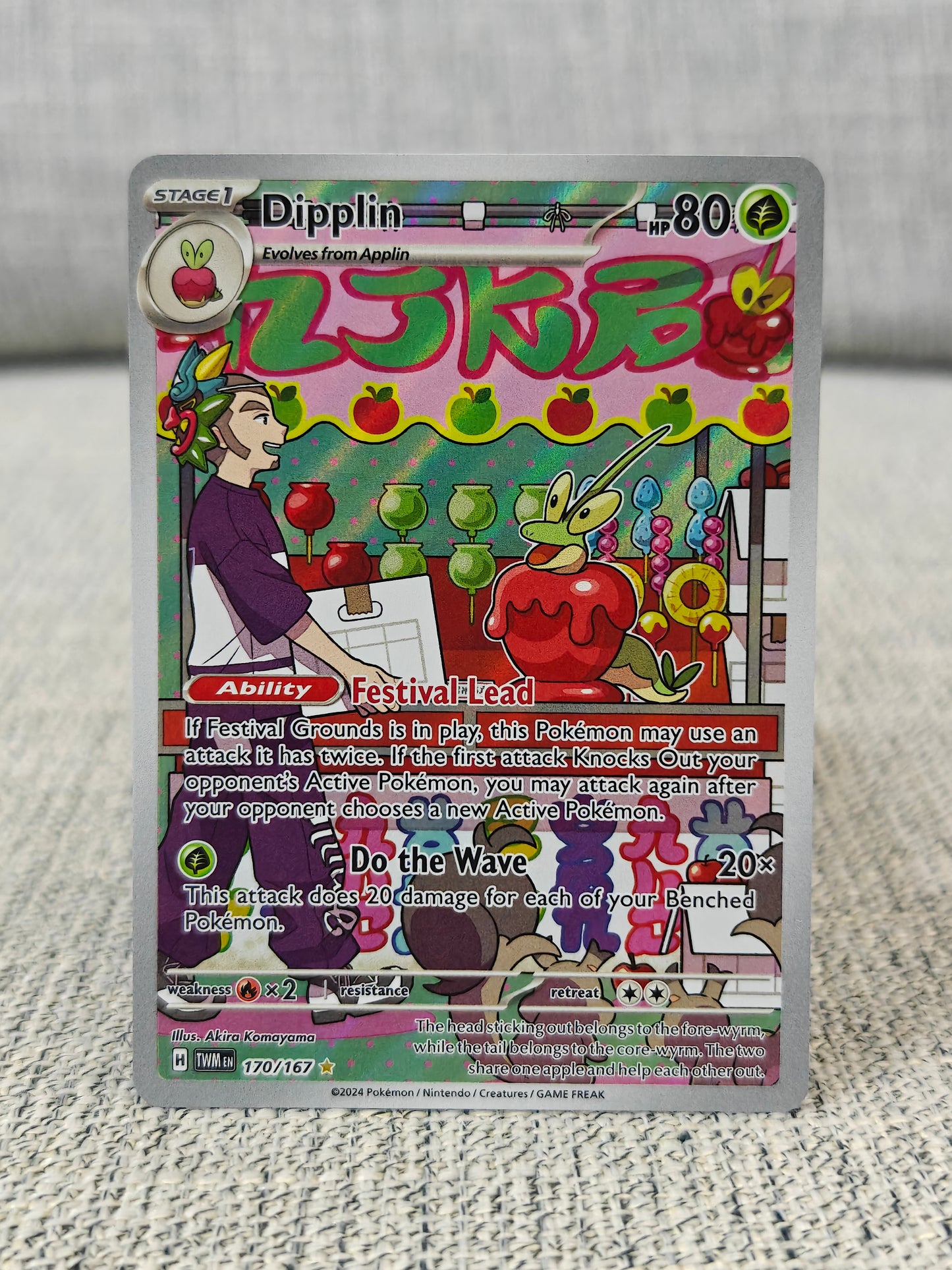 [Raw] Dipplin 170 (NM)