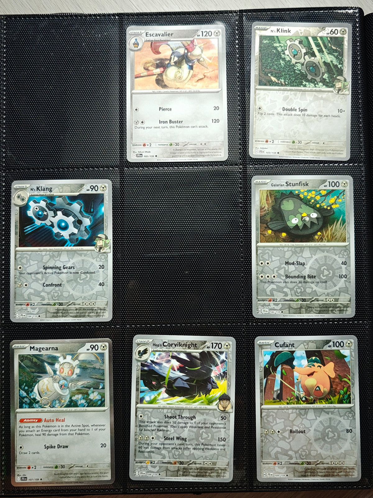 Journey Together Partial Master Set