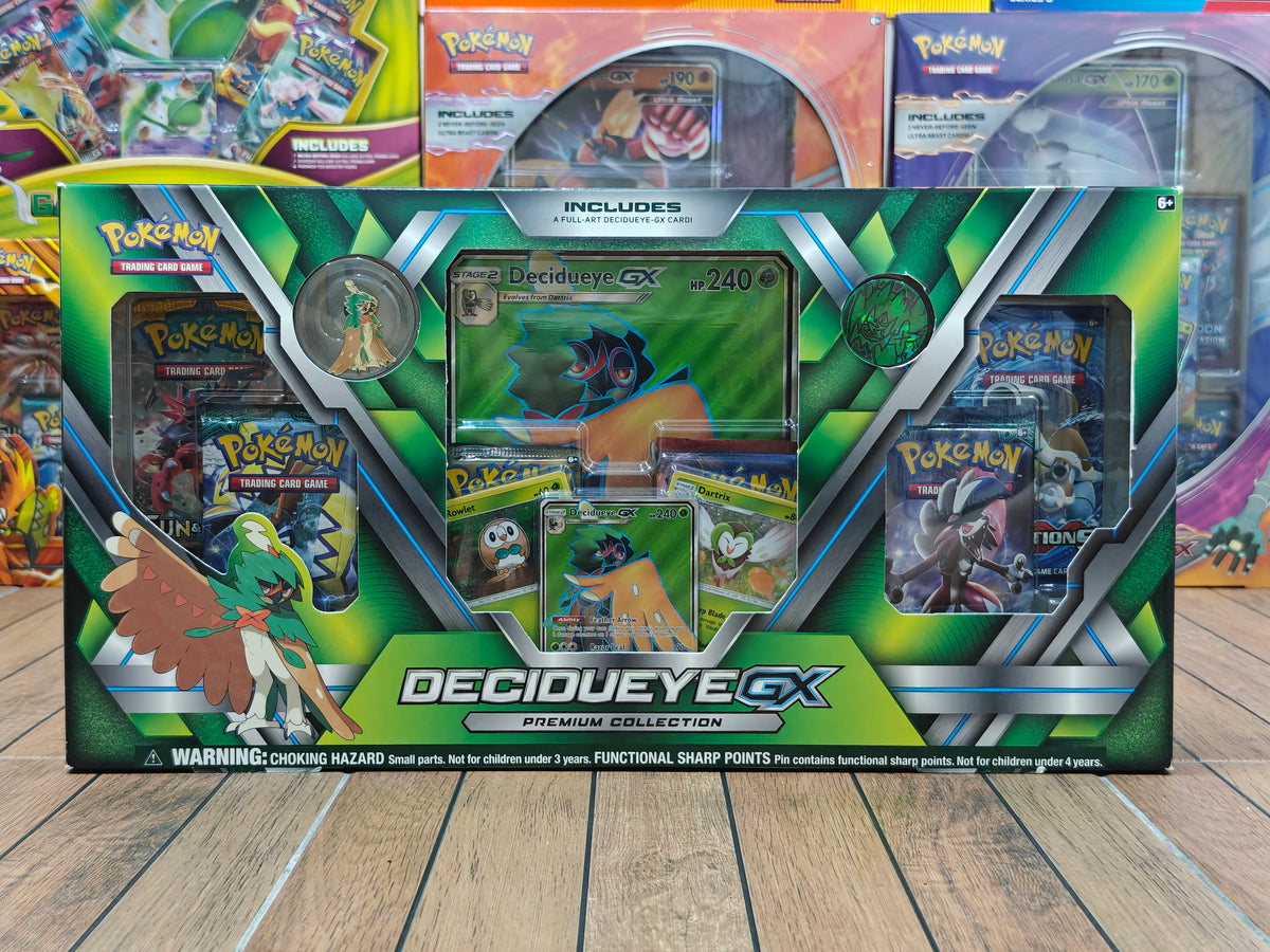 Decidueye GX Premium Collection