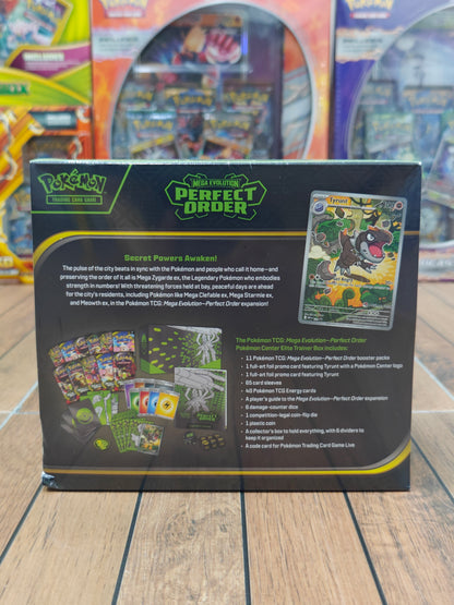 Perfect Order Pokemon Center Elite Trainer Box
