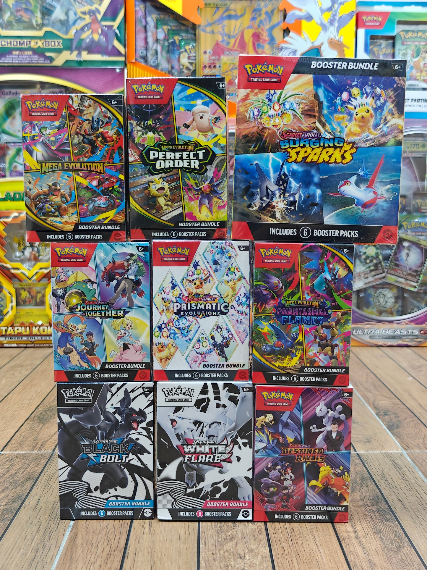 Various Booster Bundle