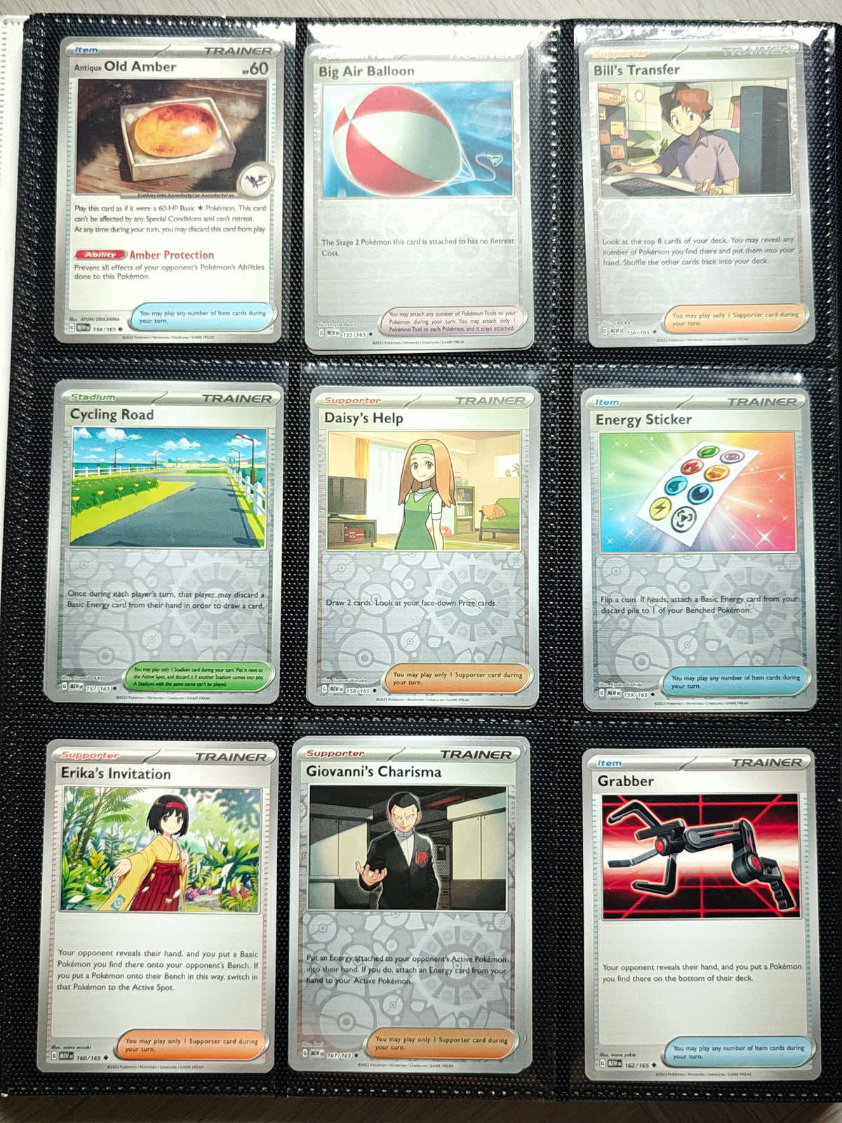 151 Master Set (Almost Complete)