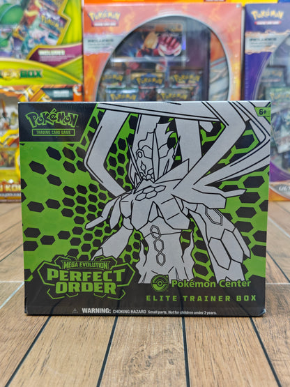 Perfect Order Pokemon Center Elite Trainer Box