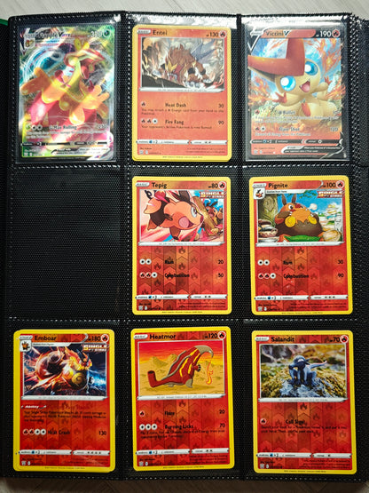 Battle Styles Partial Master Set