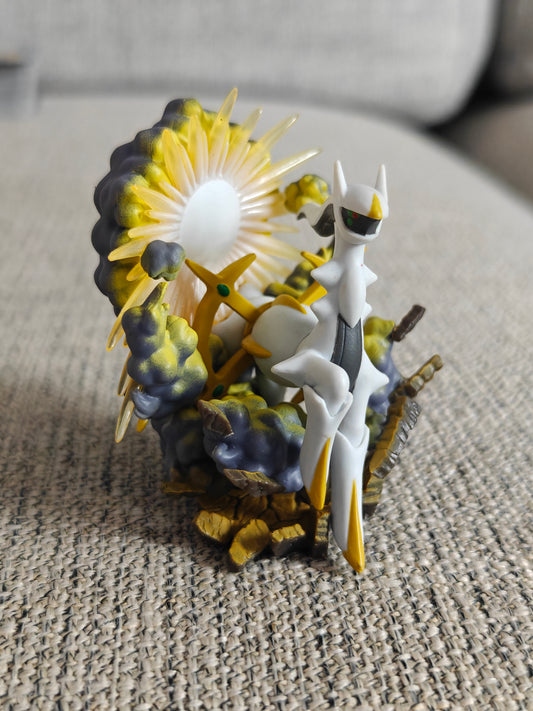 Arceus Figure from V Figure Box