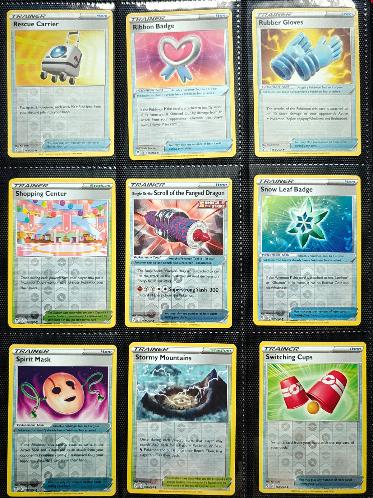 Evolving Skies Partial Master Set