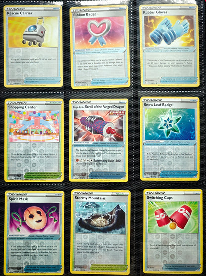 Evolving Skies Partial Master Set