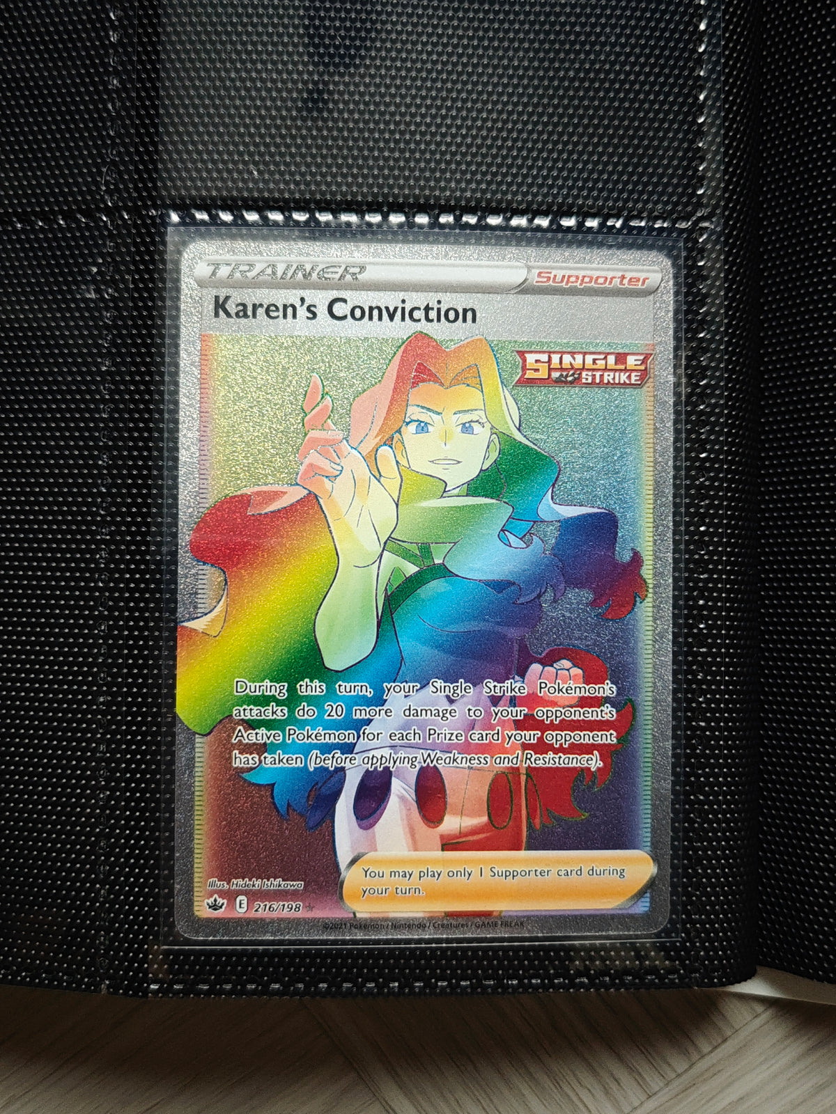 Chilling Reign Partial Master Set