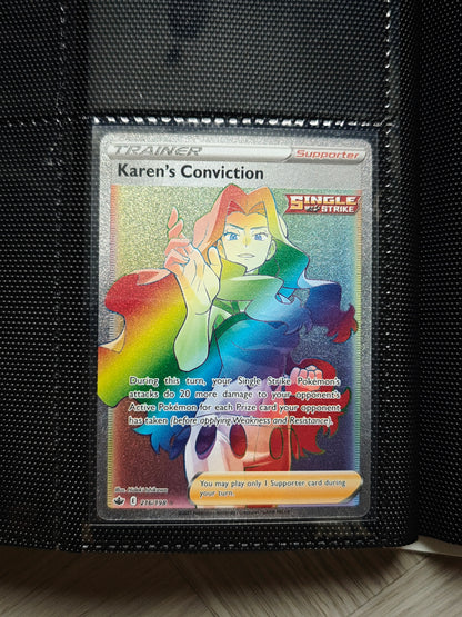Chilling Reign Partial Master Set