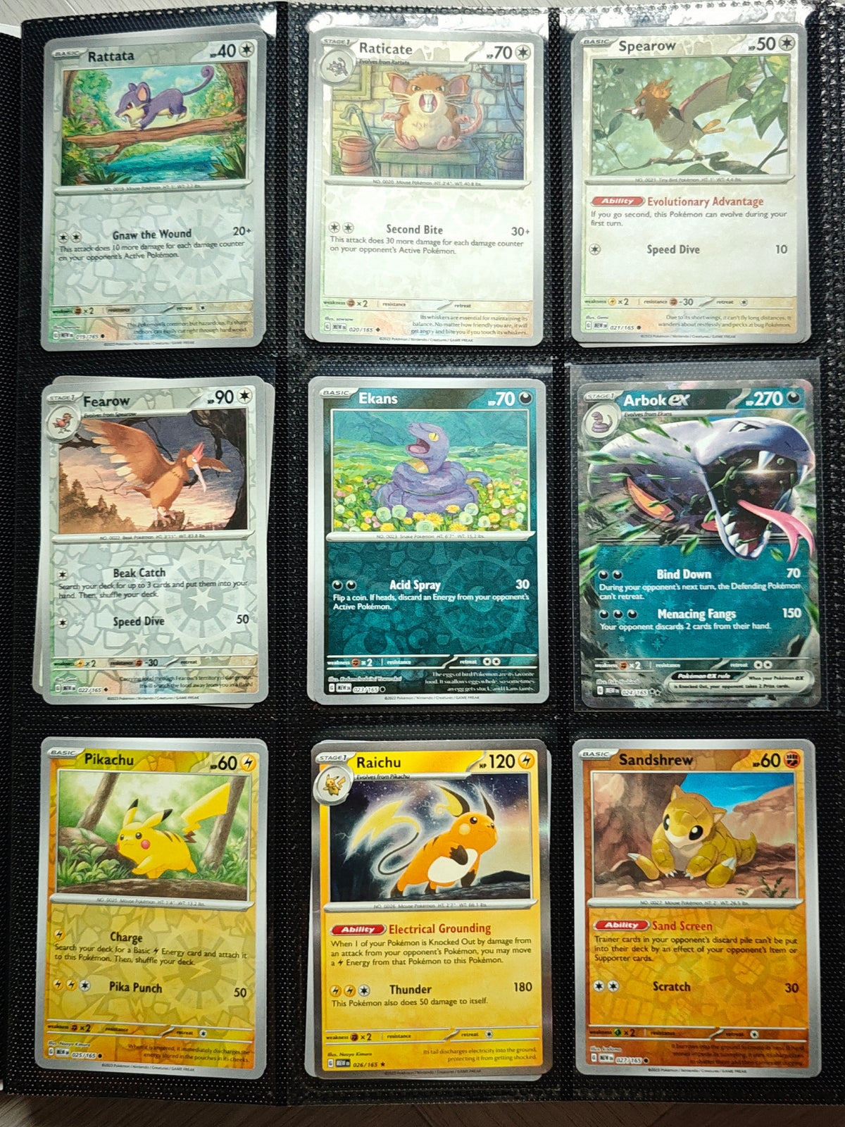 151 Master Set (Almost Complete)