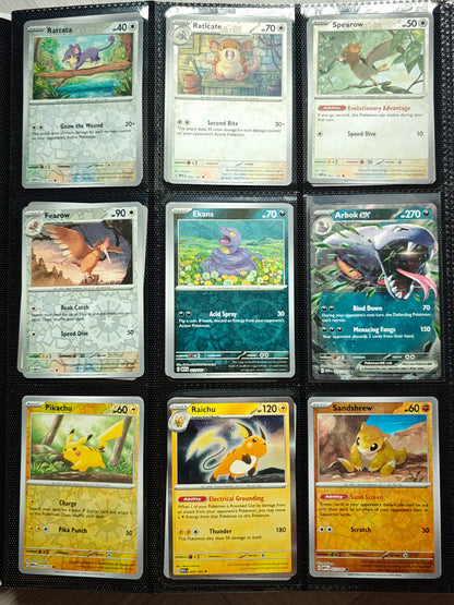 151 Master Set (Almost Complete)